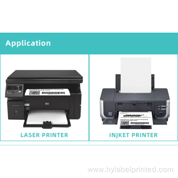 A4 Laser Labels 8.5x11 A4 Full Sheet Label